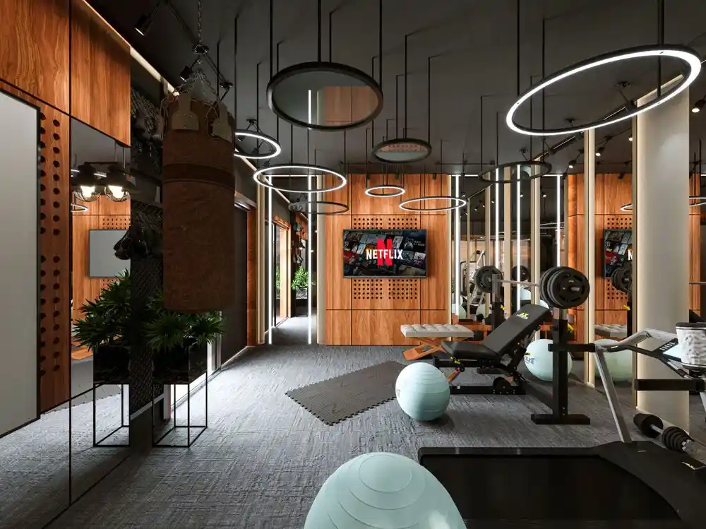 High-end erőgépek luxus fitneszterem Budapesten